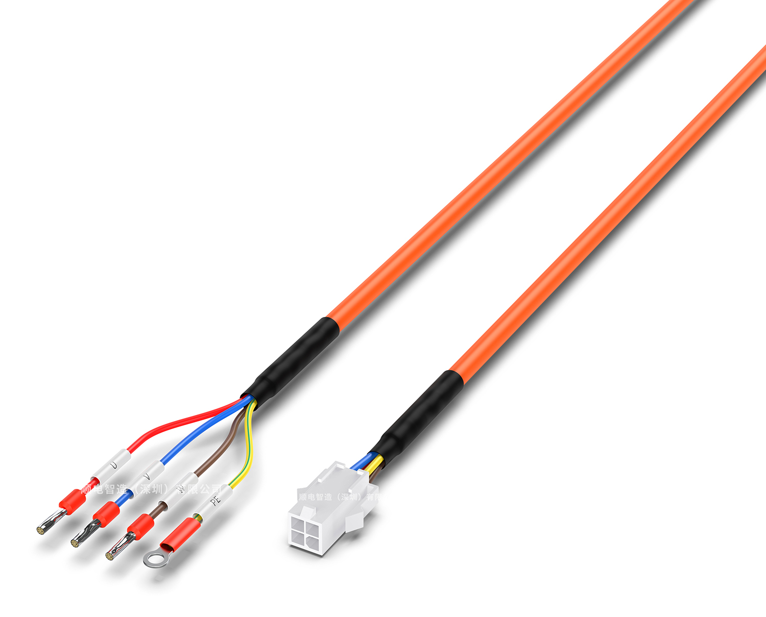 松下伺服電機(jī)線組件